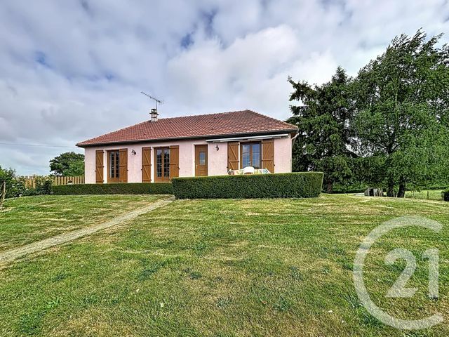 Prix immobilier TRONGET - Photo d’une maison vendue
