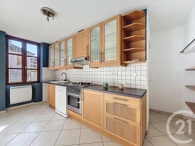 Maison &agrave; louer - 3 pi&egrave;ces - 52,62 m2 - St Pourcain Sur Sioule - 03 - AUVERGNE
