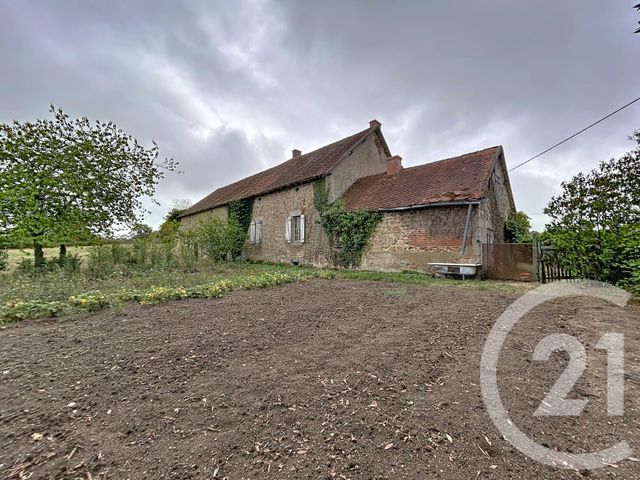 Maison &agrave; vendre - 3 pi&egrave;ces - 97 m2 - Tronget - 03 - AUVERGNE