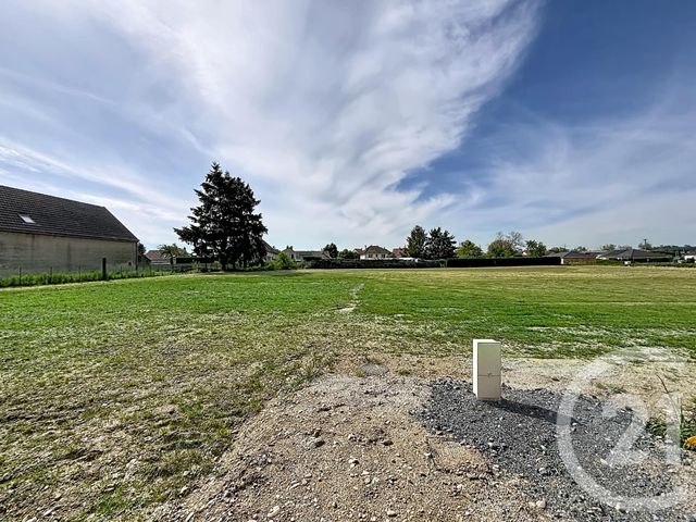 Terrain &agrave; vendre - 1480 m2 - St Pourcain Sur Sioule - 03 - AUVERGNE