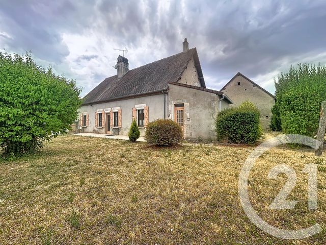 Maison &agrave; vendre - 3 pi&egrave;ces - 100 m2 - Bresnay - 03 - AUVERGNE