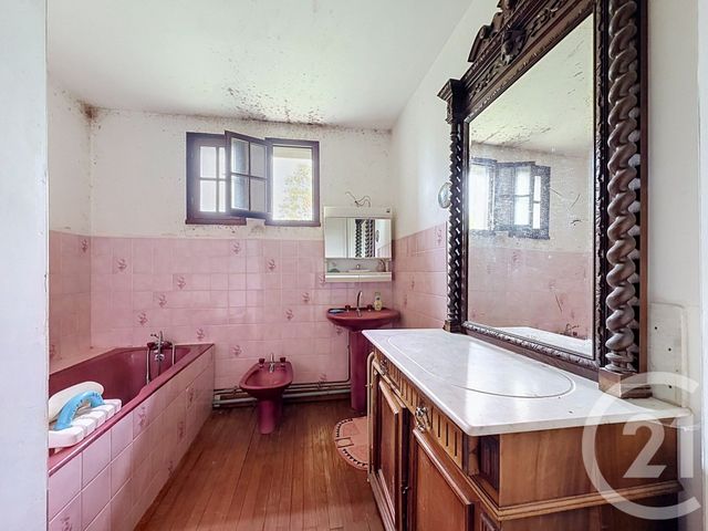Maison &agrave; vendre - 7 pi&egrave;ces - 197 m2 - Tronget - 03 - AUVERGNE