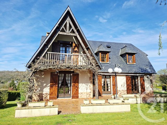 Maison &agrave; vendre - 6 pi&egrave;ces - 153 m2 - Valmont - 76 - HAUTE-NORMANDIE
