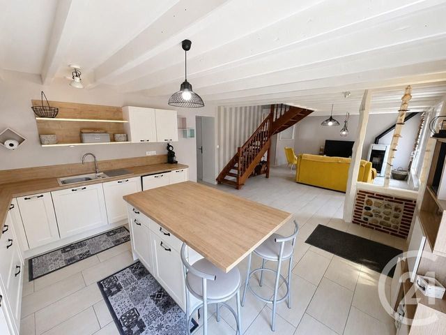 Maison &agrave; vendre - 6 pi&egrave;ces - 91,10 m2 - St Pierre En Port - 76 - HAUTE-NORMANDIE