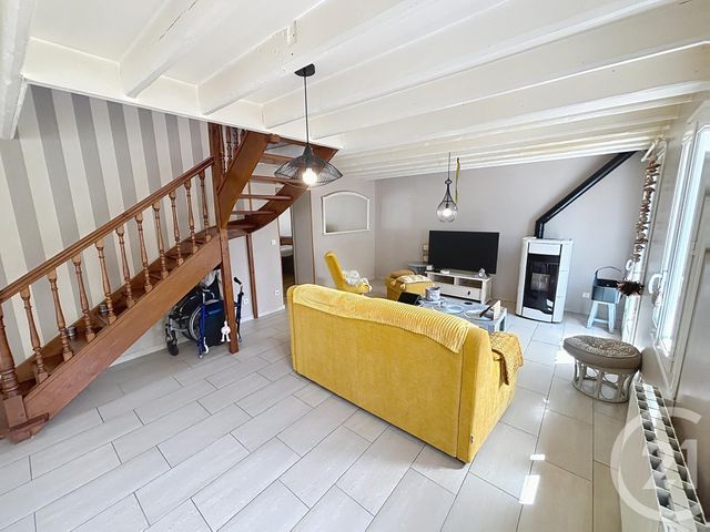 Maison &agrave; vendre - 6 pi&egrave;ces - 91,10 m2 - St Pierre En Port - 76 - HAUTE-NORMANDIE