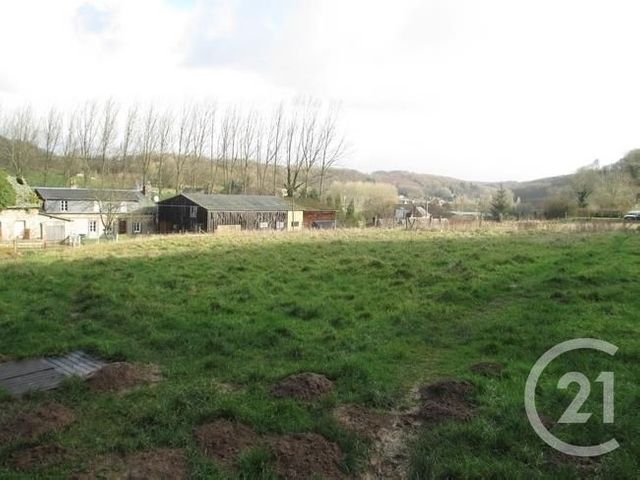 Terrain &agrave; vendre - 1375 m2 - Valmont - 76 - HAUTE-NORMANDIE
