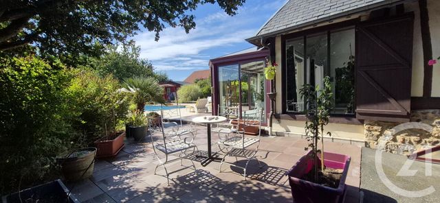 Maison à vendre - 12 pièces - 296 m2 - St Maclou La Briere - 76 - HAUTE-NORMANDIE