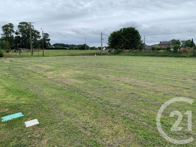 Terrain &agrave; vendre - 1099 m2 - Therouldeville - 76 - HAUTE-NORMANDIE