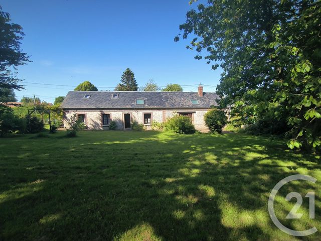 Maison à vendre - 7 pièces - 170 m2 - Senneville Sur Fecamp - 76 - HAUTE-NORMANDIE