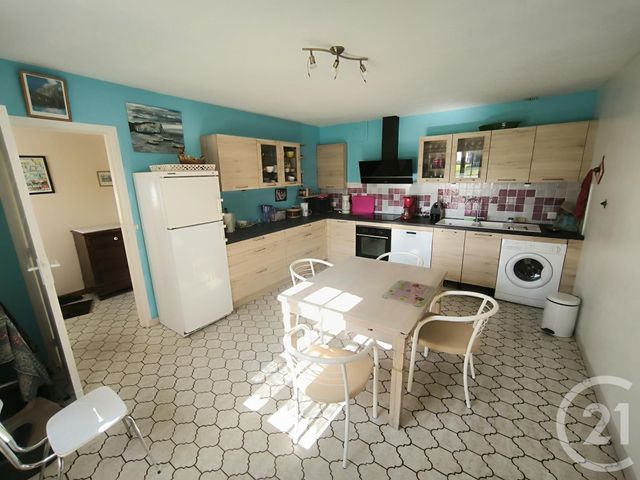 Maison à vendre - 7 pièces - 170 m2 - Senneville Sur Fecamp - 76 - HAUTE-NORMANDIE