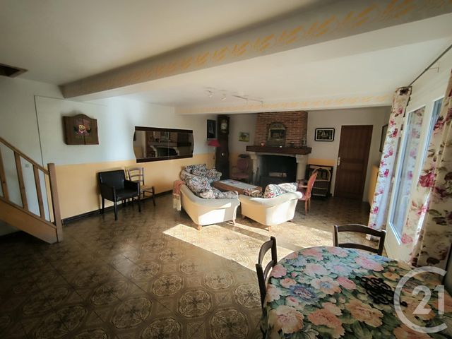 Maison à vendre - 7 pièces - 170 m2 - Senneville Sur Fecamp - 76 - HAUTE-NORMANDIE