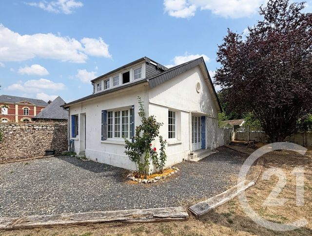 Maison &agrave; vendre - 5 pi&egrave;ces - 98,10 m2 - Bec De Mortagne - 76 - HAUTE-NORMANDIE