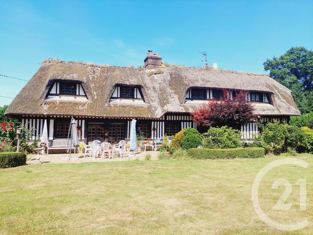 Maison à vendre - 6 pièces - 197,45 m2 - Vattetot Sous Beaumont - 76 - HAUTE-NORMANDIE