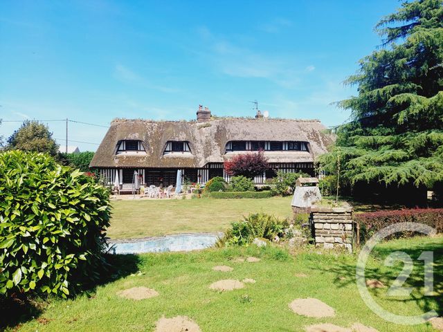Maison à vendre - 6 pièces - 197,45 m2 - Vattetot Sous Beaumont - 76 - HAUTE-NORMANDIE