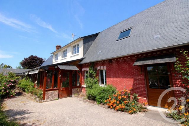 Maison &agrave; vendre - 8 pi&egrave;ces - 208,30 m2 - Sassetot Le Mauconduit - 76 - HAUTE-NORMANDIE