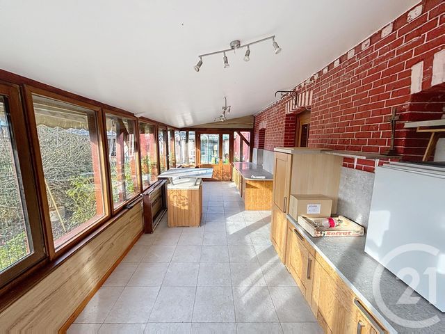 Maison &agrave; vendre - 8 pi&egrave;ces - 208,30 m2 - Sassetot Le Mauconduit - 76 - HAUTE-NORMANDIE