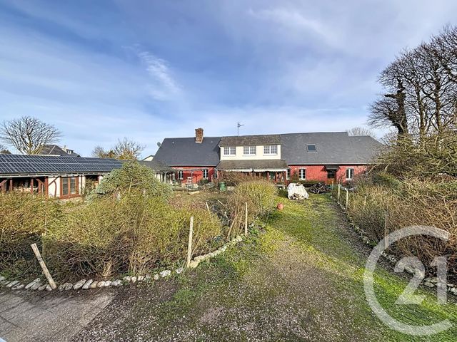 Maison &agrave; vendre - 8 pi&egrave;ces - 208,30 m2 - Sassetot Le Mauconduit - 76 - HAUTE-NORMANDIE