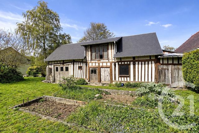 Maison &agrave; vendre - 6 pi&egrave;ces - 132 m2 - Sassetot Le Mauconduit - 76 - HAUTE-NORMANDIE
