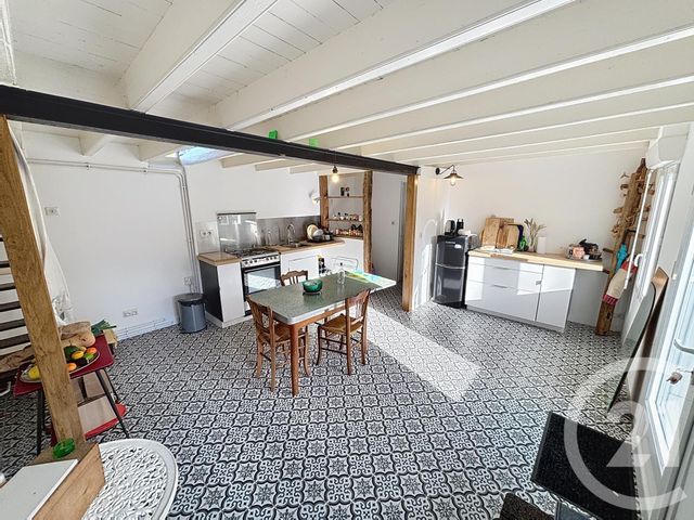 Maison à vendre - 6 pièces - 132 m2 - Sassetot Le Mauconduit - 76 - HAUTE-NORMANDIE