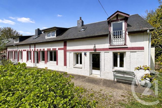 Maison &agrave; vendre - 6 pi&egrave;ces - 132 m2 - Sassetot Le Mauconduit - 76 - HAUTE-NORMANDIE