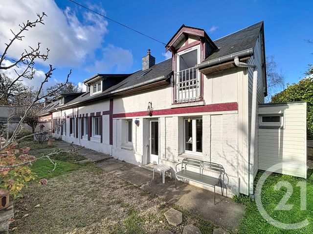 Maison à vendre - 6 pièces - 132 m2 - Sassetot Le Mauconduit - 76 - HAUTE-NORMANDIE