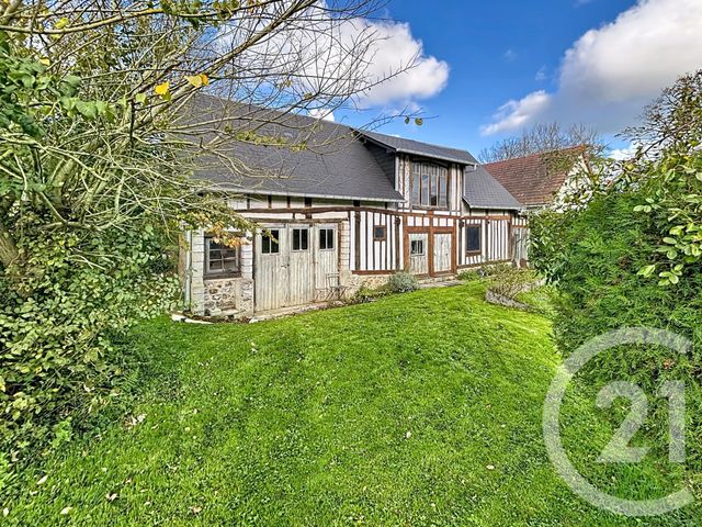 Maison à vendre - 6 pièces - 132 m2 - Sassetot Le Mauconduit - 76 - HAUTE-NORMANDIE