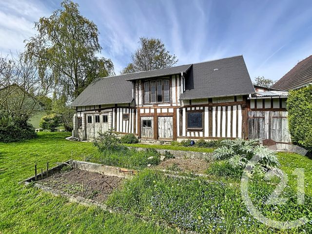 Maison &agrave; vendre - 6 pi&egrave;ces - 132 m2 - Sassetot Le Mauconduit - 76 - HAUTE-NORMANDIE
