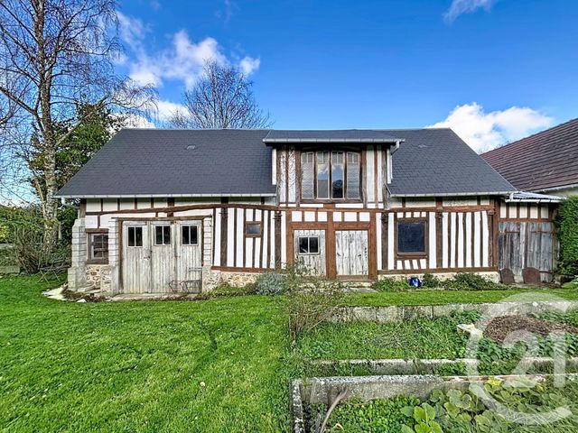 Maison à vendre - 6 pièces - 132 m2 - Sassetot Le Mauconduit - 76 - HAUTE-NORMANDIE