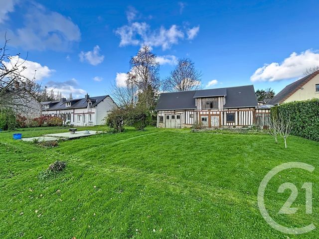 Maison à vendre - 6 pièces - 132 m2 - Sassetot Le Mauconduit - 76 - HAUTE-NORMANDIE