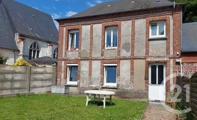 Maison à vendre - 8 pièces - 124 m2 - Terres De Caux - 76 - HAUTE-NORMANDIE