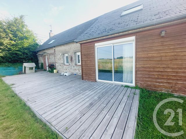 Maison à vendre - 6 pièces - 154,57 m2 - Mentheville - 76 - HAUTE-NORMANDIE