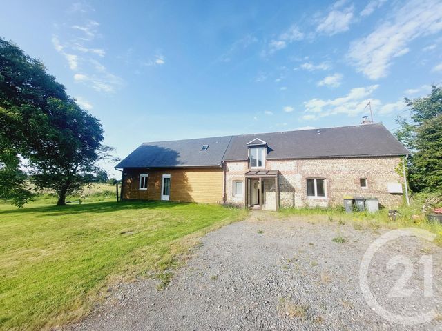 Maison à vendre - 6 pièces - 154,57 m2 - Mentheville - 76 - HAUTE-NORMANDIE