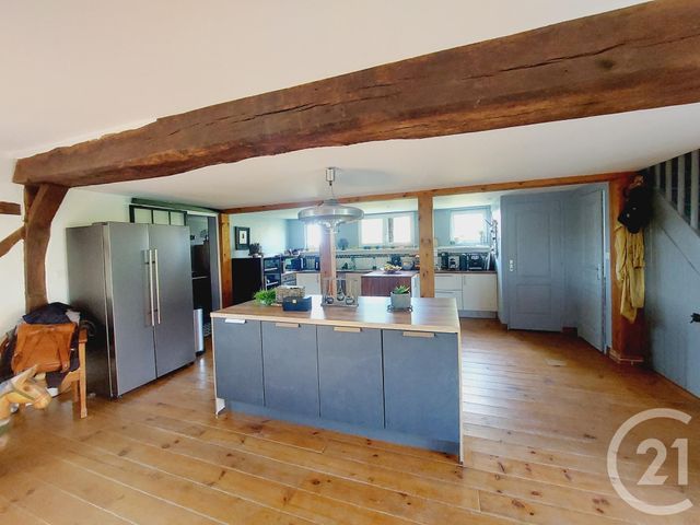 Maison à vendre - 10 pièces - 288,88 m2 - Grainville Ymauville - 76 - HAUTE-NORMANDIE