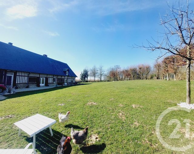 Maison à vendre - 10 pièces - 288,88 m2 - Grainville Ymauville - 76 - HAUTE-NORMANDIE