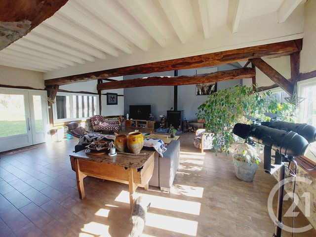 Maison à vendre - 10 pièces - 288,88 m2 - Grainville Ymauville - 76 - HAUTE-NORMANDIE