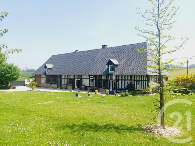 Maison à vendre - 10 pièces - 288,88 m2 - Grainville Ymauville - 76 - HAUTE-NORMANDIE