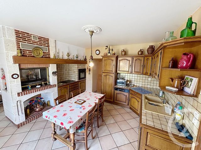Maison &agrave; vendre - 3 pi&egrave;ces - 109 m2 - Sassetot Le Mauconduit - 76 - HAUTE-NORMANDIE