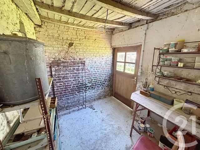 Maison &agrave; vendre - 3 pi&egrave;ces - 109 m2 - Sassetot Le Mauconduit - 76 - HAUTE-NORMANDIE