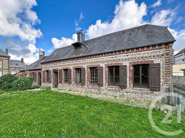 maison - ST PIERRE EN PORT - 76