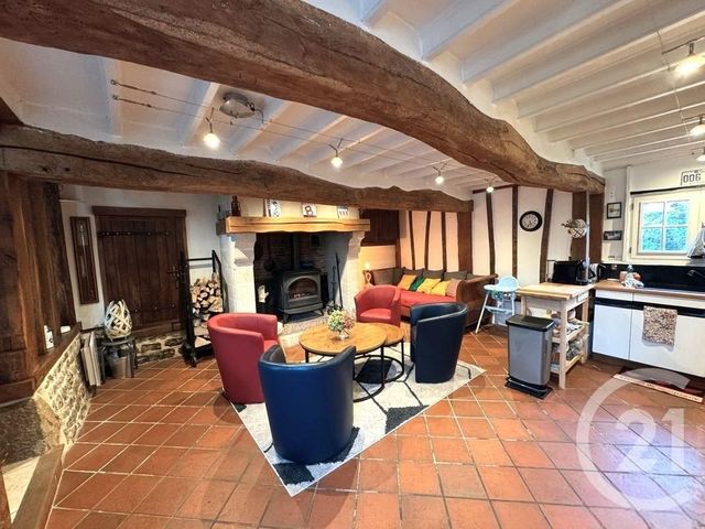 Maison &agrave; vendre - 7 pi&egrave;ces - 110,55 m2 - St Martin Aux Buneaux - 76 - HAUTE-NORMANDIE