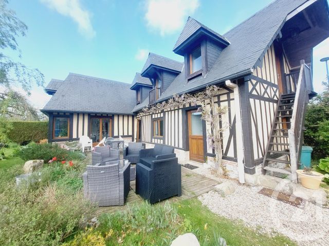 Maison &agrave; vendre - 7 pi&egrave;ces - 110,55 m2 - St Martin Aux Buneaux - 76 - HAUTE-NORMANDIE