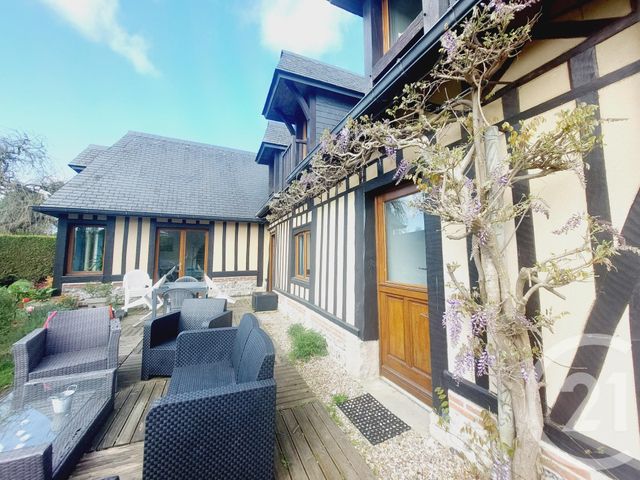 Maison &agrave; vendre - 7 pi&egrave;ces - 110,55 m2 - St Martin Aux Buneaux - 76 - HAUTE-NORMANDIE