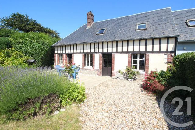 Maison à vendre - 5 pièces - 81 m2 - Sassetot Le Mauconduit - 76 - HAUTE-NORMANDIE
