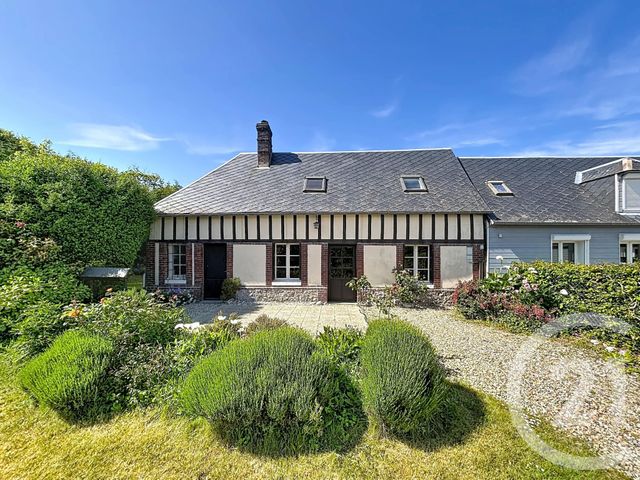 Maison &agrave; vendre - 5 pi&egrave;ces - 81 m2 - Veulettes Sur Mer - 76 - HAUTE-NORMANDIE