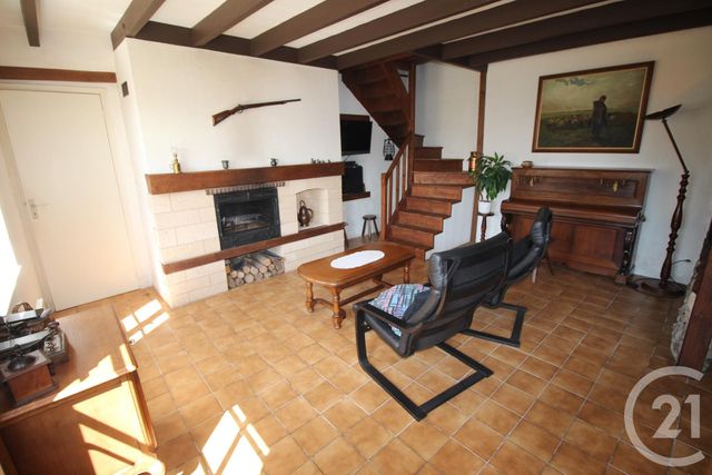 Maison à vendre - 5 pièces - 81 m2 - Sassetot Le Mauconduit - 76 - HAUTE-NORMANDIE