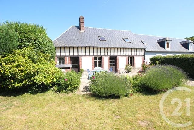 Maison à vendre - 5 pièces - 81 m2 - Sassetot Le Mauconduit - 76 - HAUTE-NORMANDIE