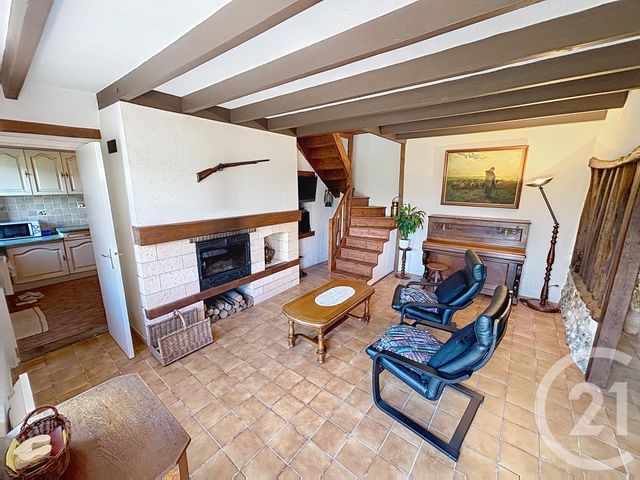 Maison &agrave; vendre - 5 pi&egrave;ces - 81 m2 - Veulettes Sur Mer - 76 - HAUTE-NORMANDIE