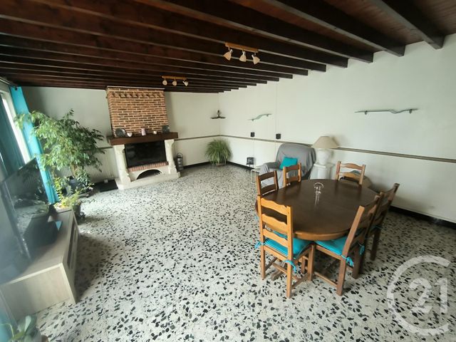 Maison à vendre - 6 pièces - 148,33 m2 - Ancretteville Sur Mer - 76 - HAUTE-NORMANDIE