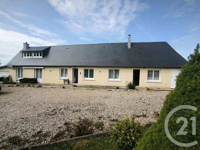 Maison à vendre - 6 pièces - 148,33 m2 - Ancretteville Sur Mer - 76 - HAUTE-NORMANDIE