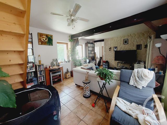 Maison &agrave; vendre - 4 pi&egrave;ces - 87,60 m2 - Daubeuf Serville - 76 - HAUTE-NORMANDIE